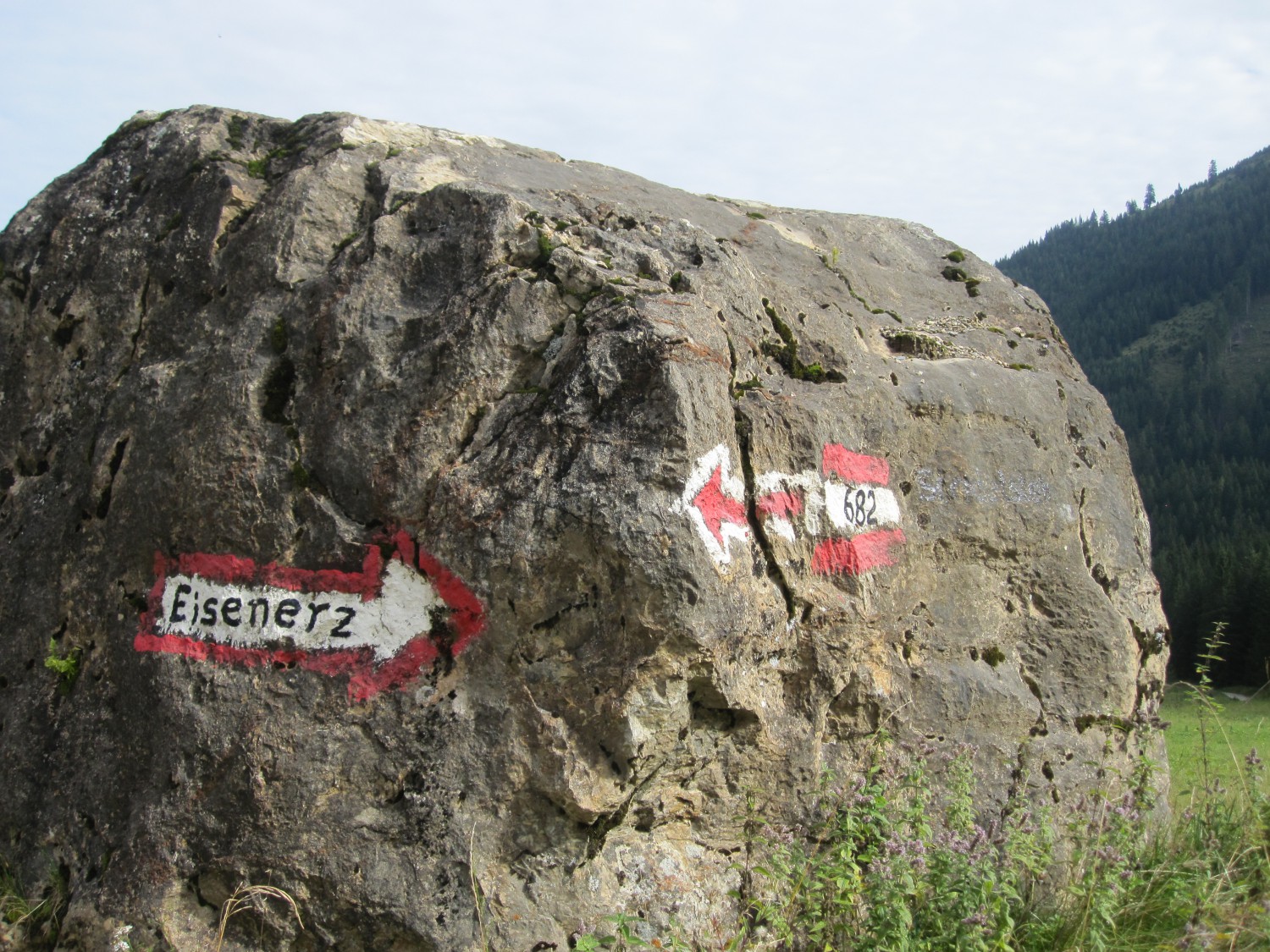 Abzweigung Schafferalm