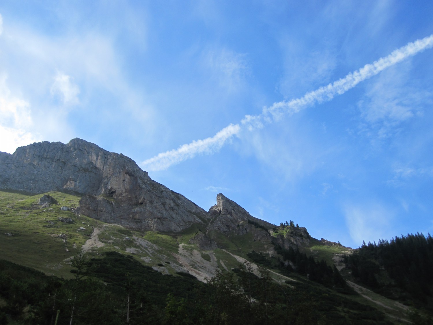 Stadelstein am Nachmittag