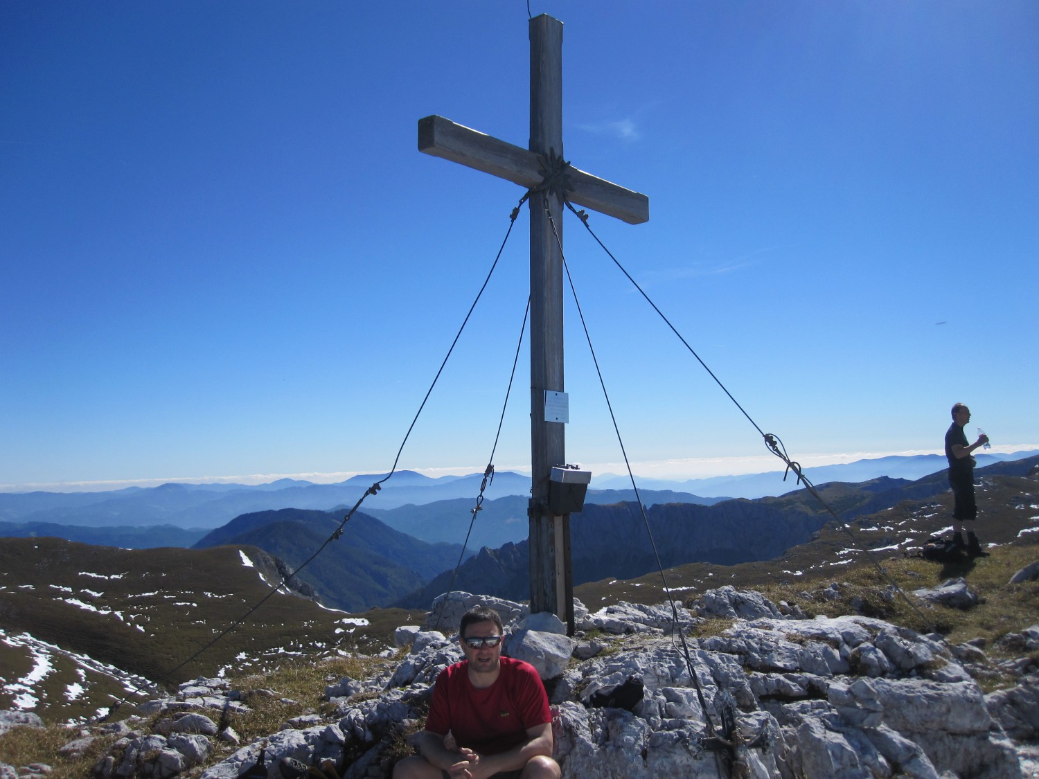Gipfelkreuz Hochweichsel