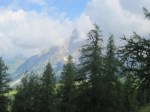 Dachstein in Wolken