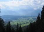 Blick auf das Ramsau-Plateau