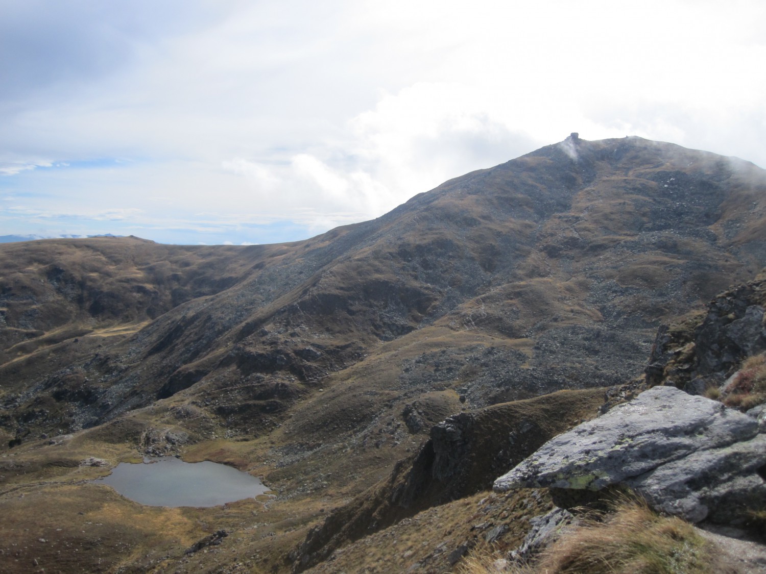 Blick zum Zirbitzkogel