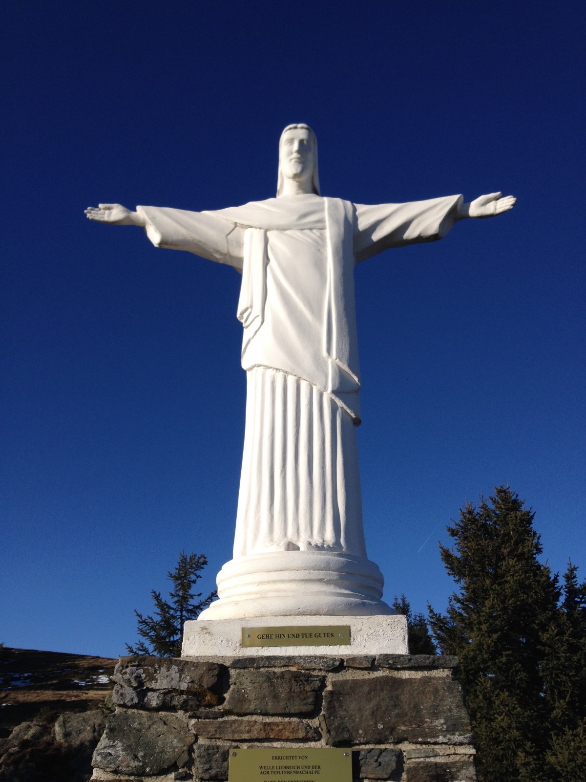 Christus-Statue