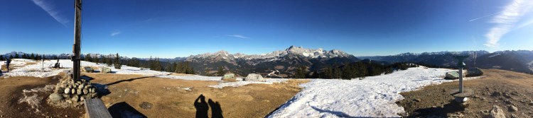 Gipfelpanorama Rossbrand