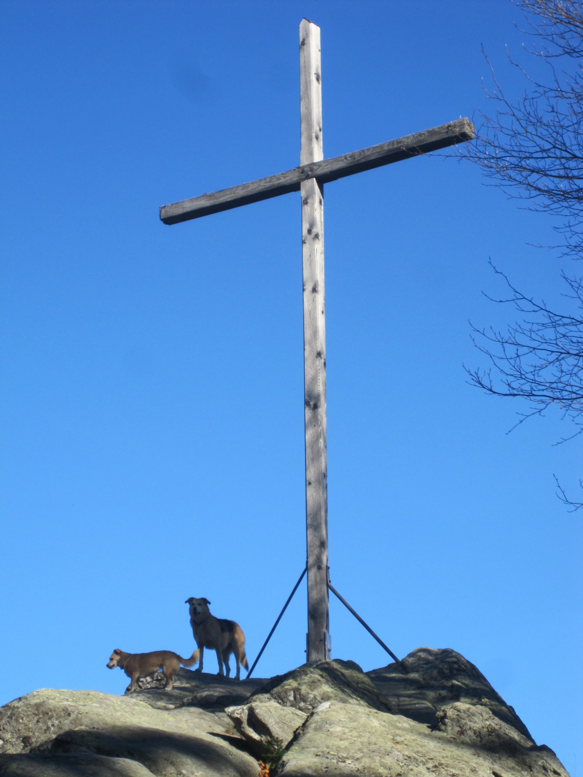 Gipfelkreuz Rosenkogel
