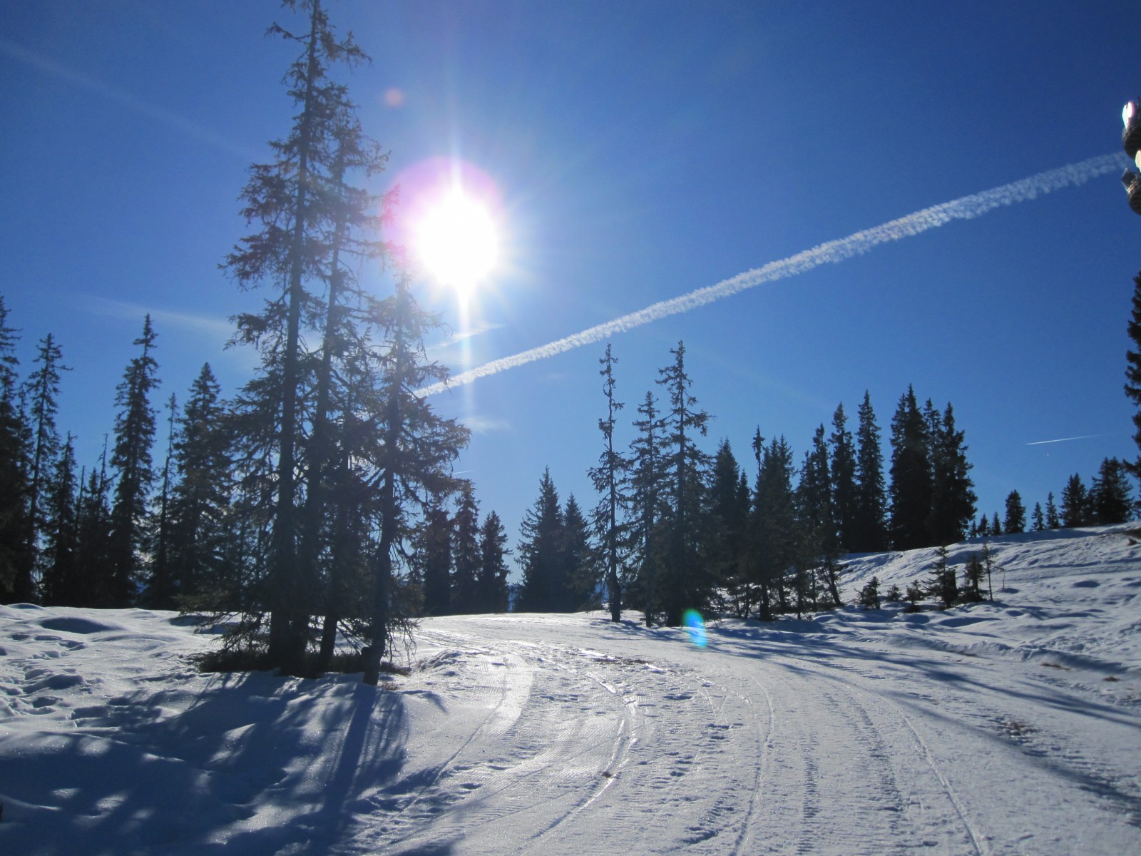 Winterwunderland Rossbrand Höhenwanderweg