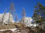 Ende Dezember am Fuße des Dachsteins
