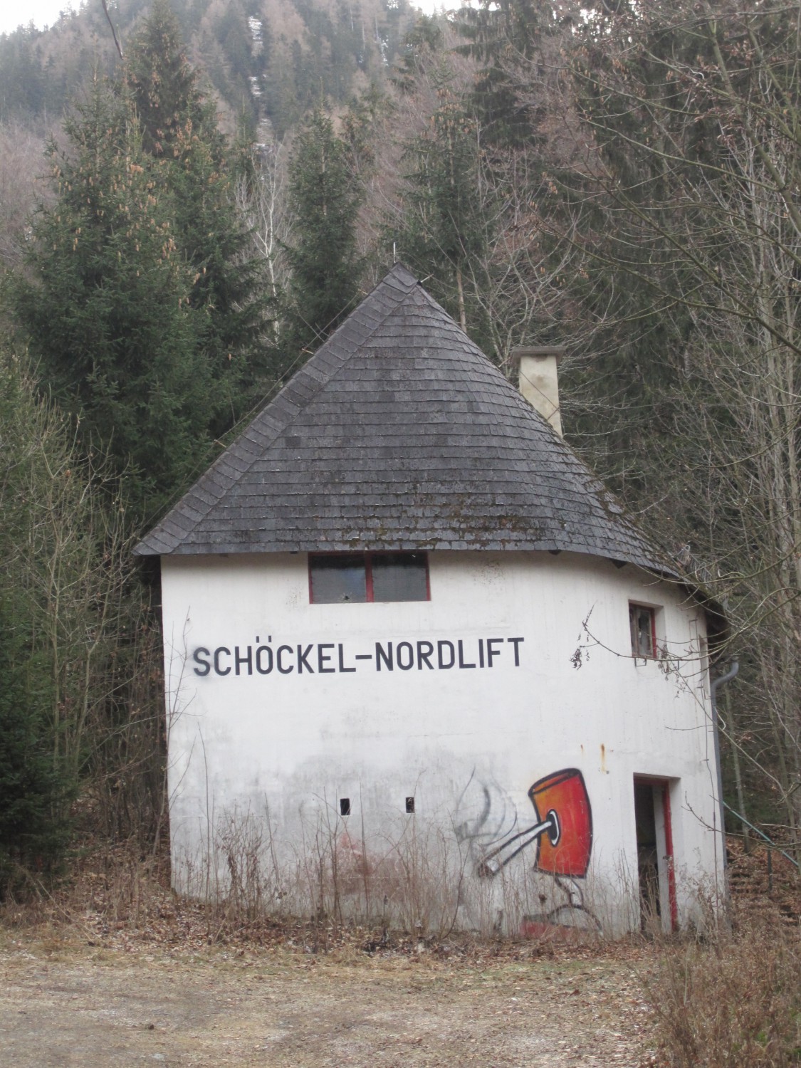 Schöckl-Nordlift Talstation