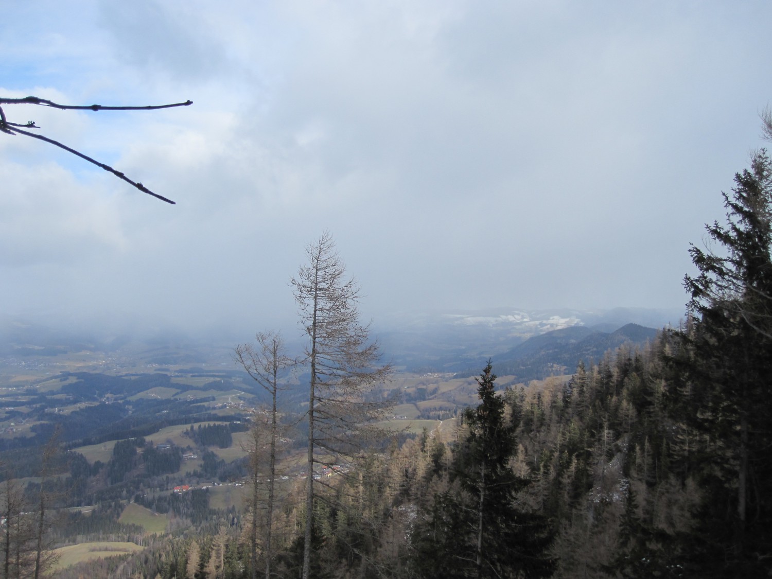 Blick Richtung Passail