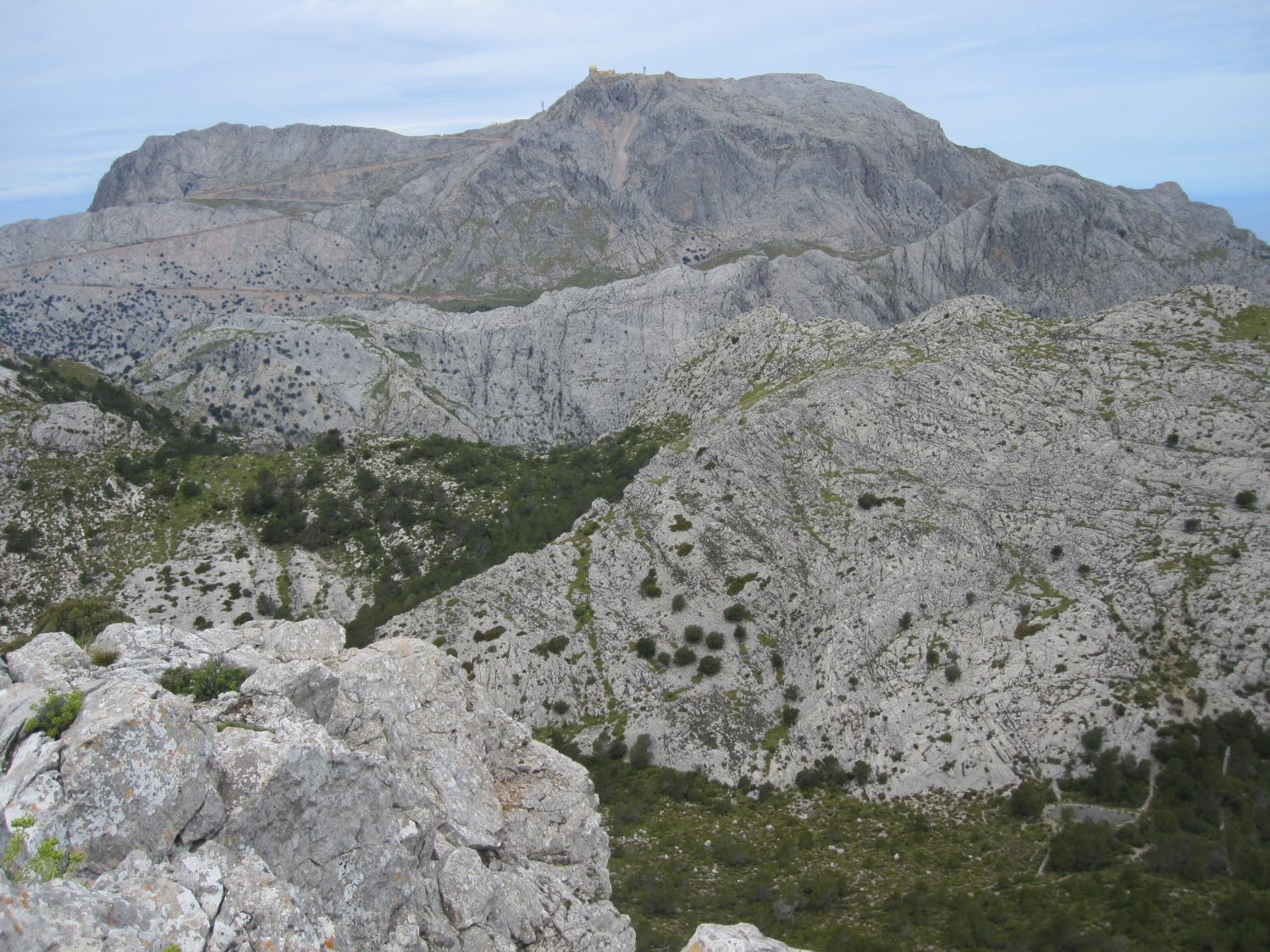 Blick auf Puig Major