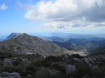 Blick auf die östliche Serra Tramuntana