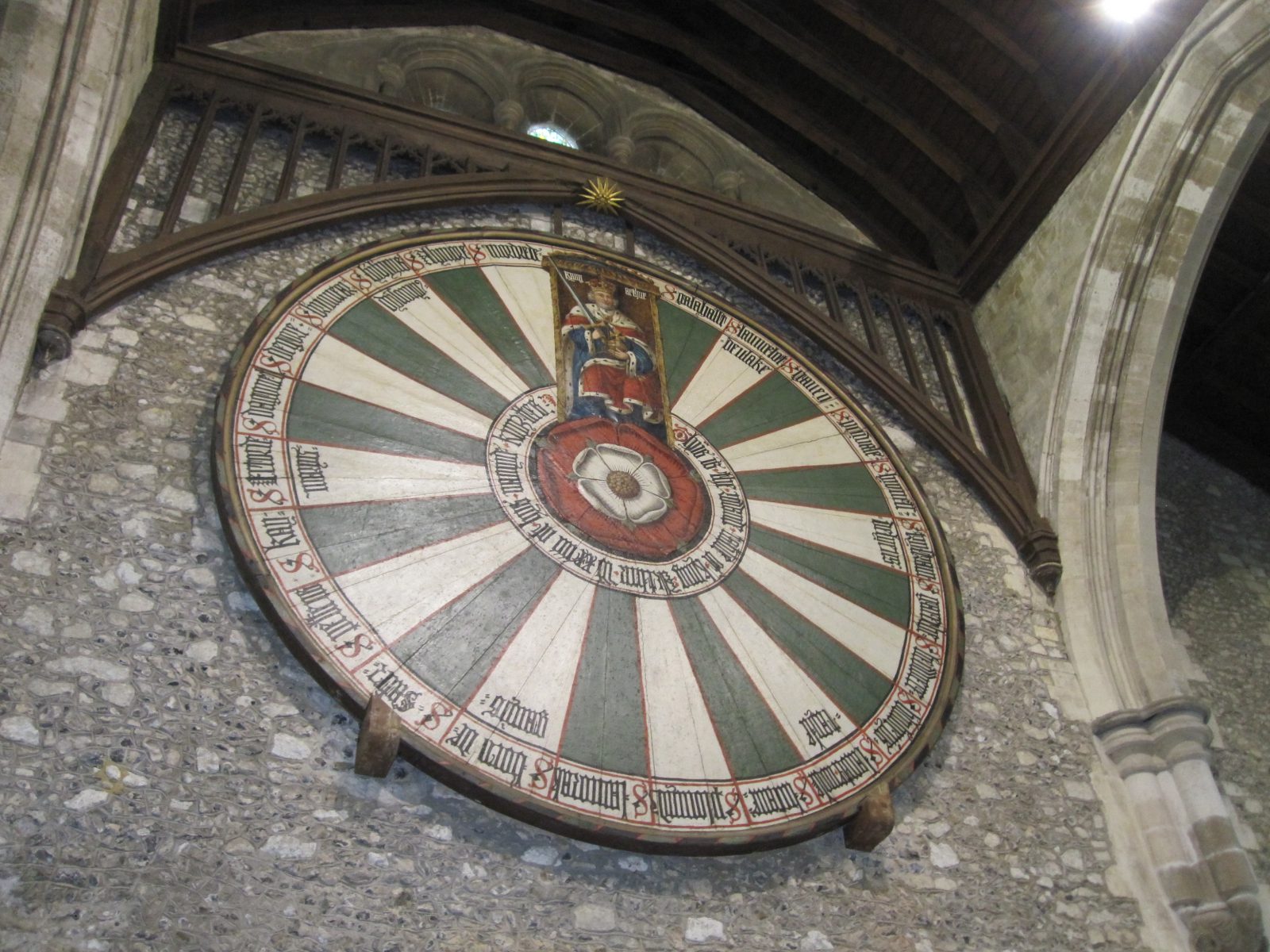 Tisch der Tafelrunde? @ Great Hall