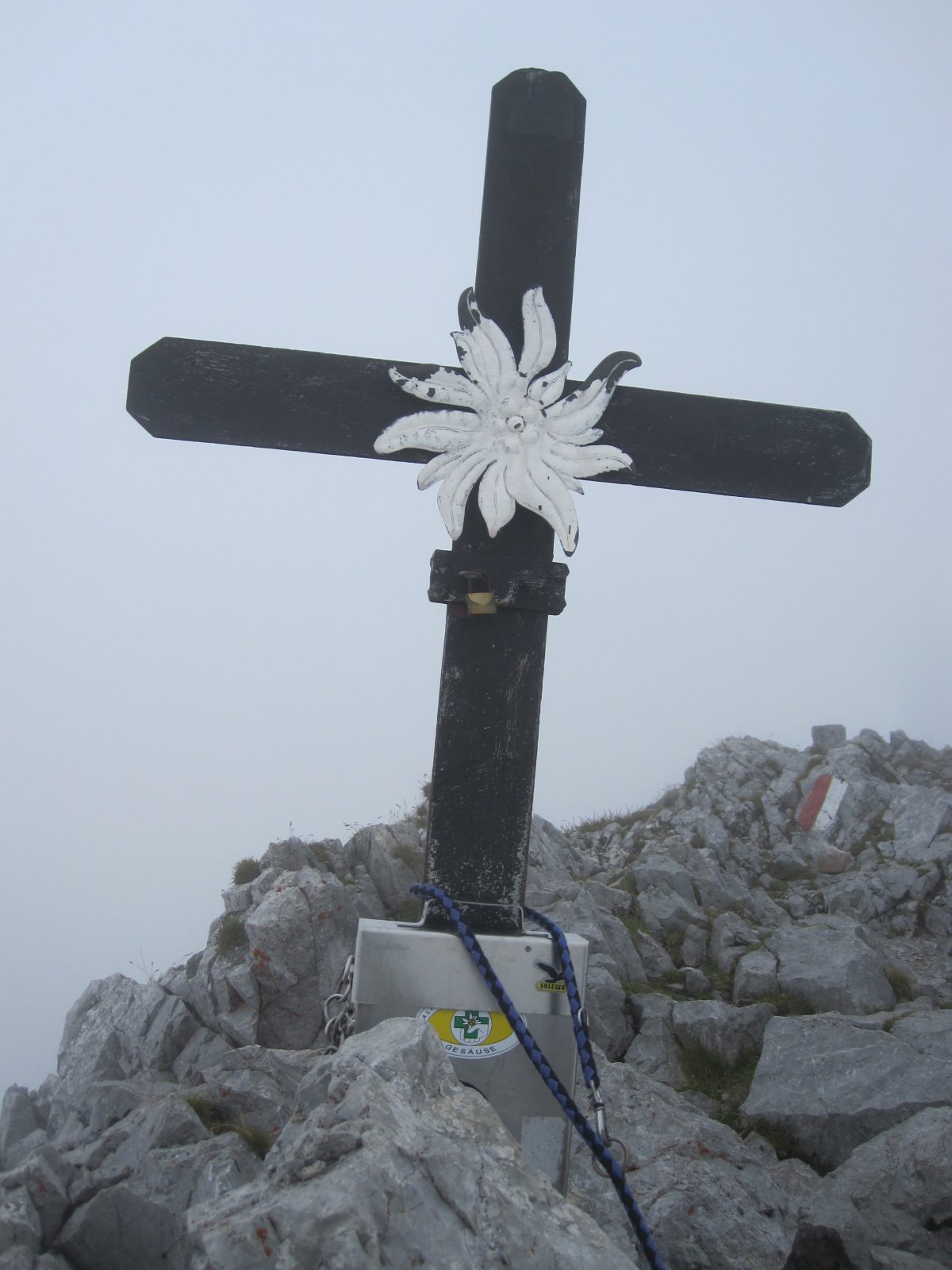 Gipfelkreuz Admonter Kaibling