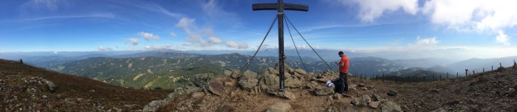 Panorama Geierkogel
