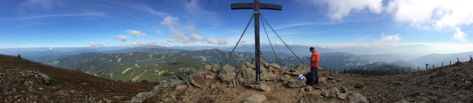 Panorama Geierkogel