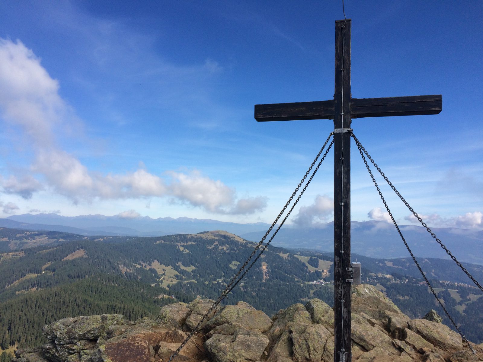 Gipfelkreuz Geierkogel
