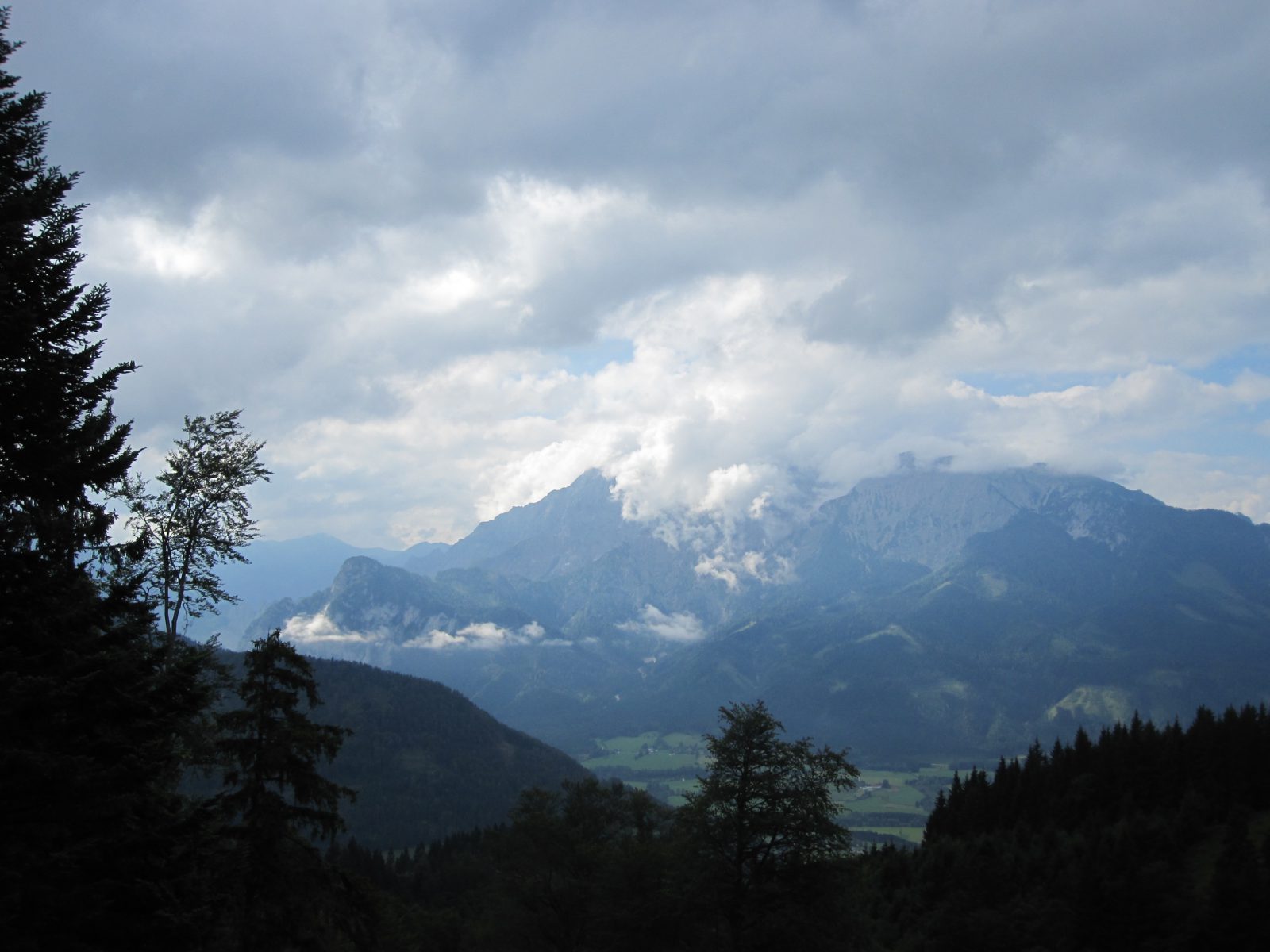 Admonter Kalbling aus der Ferne