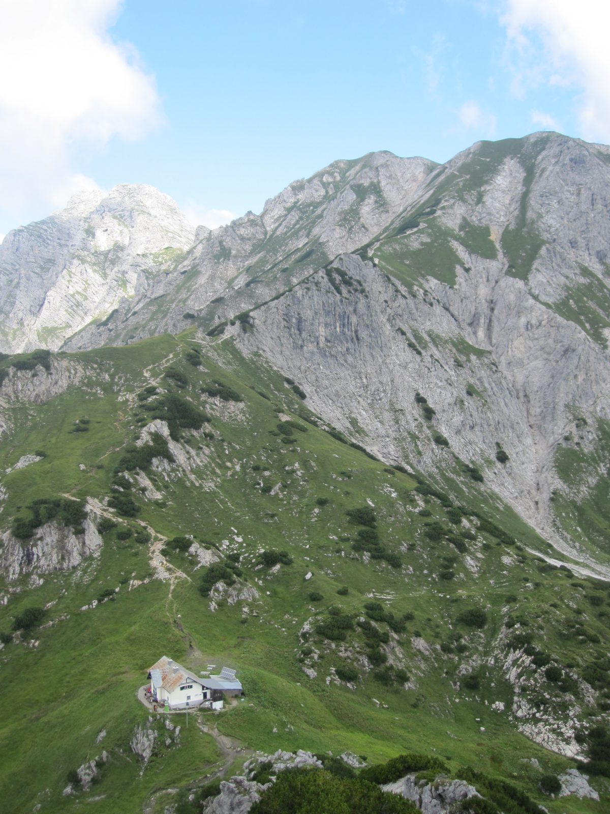 Admonter Haus und Natterriegel