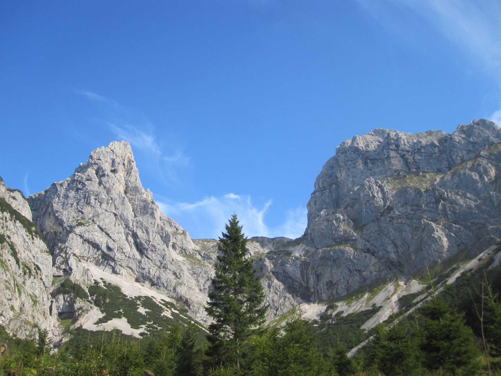 Hochkogel und Kaiserschild