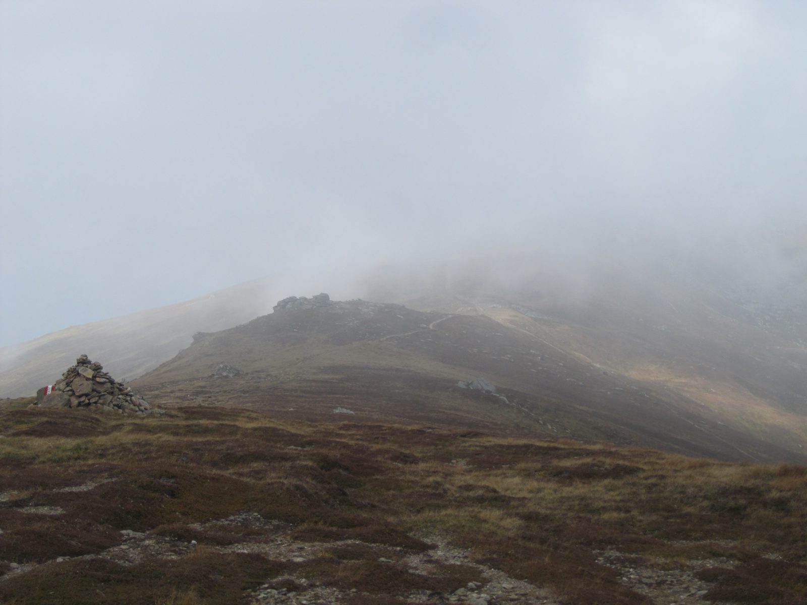 Kamm zwischen Ladinger Spitze und Gertrusk