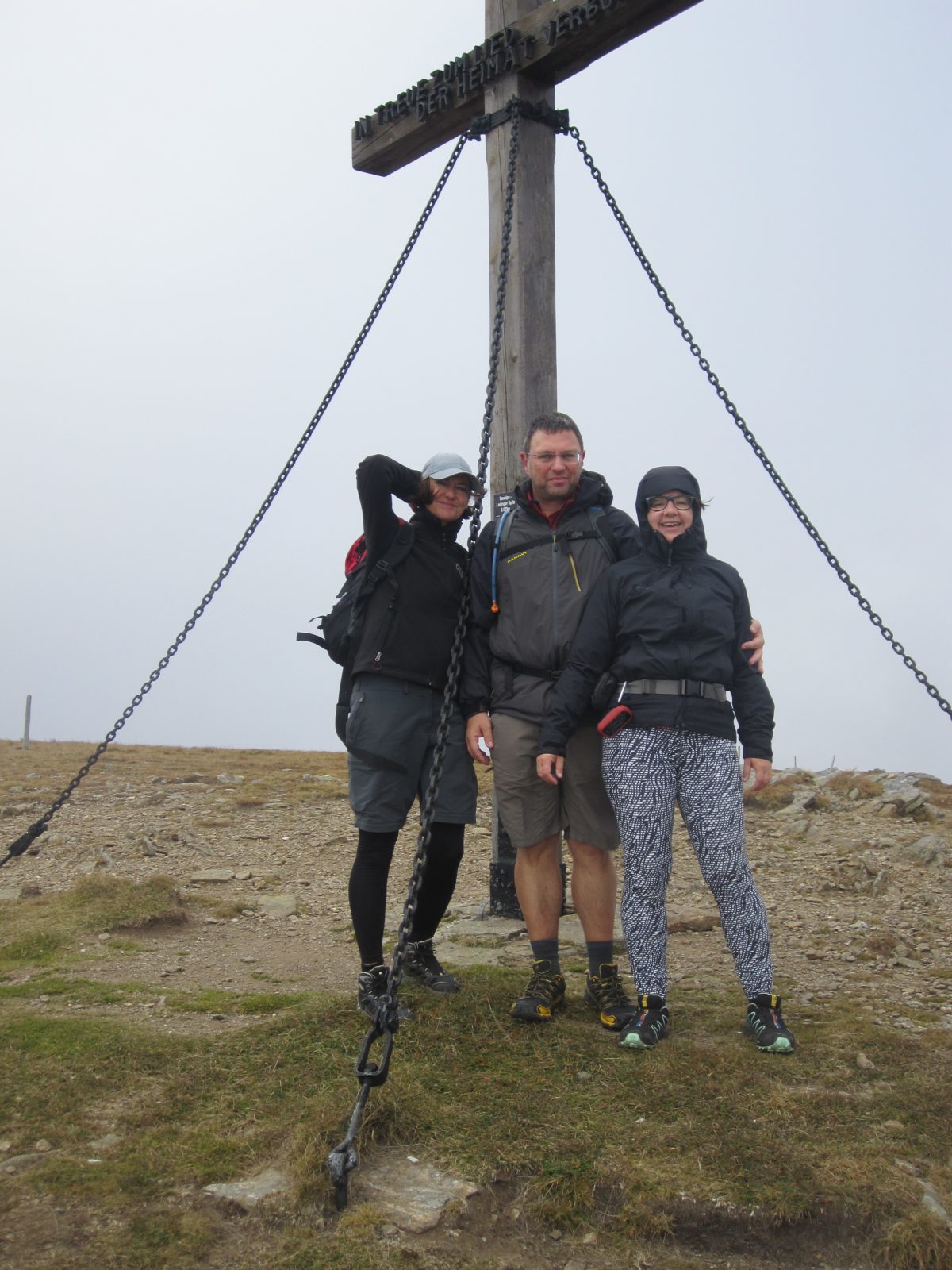 Gipfel Ladinger Spitze