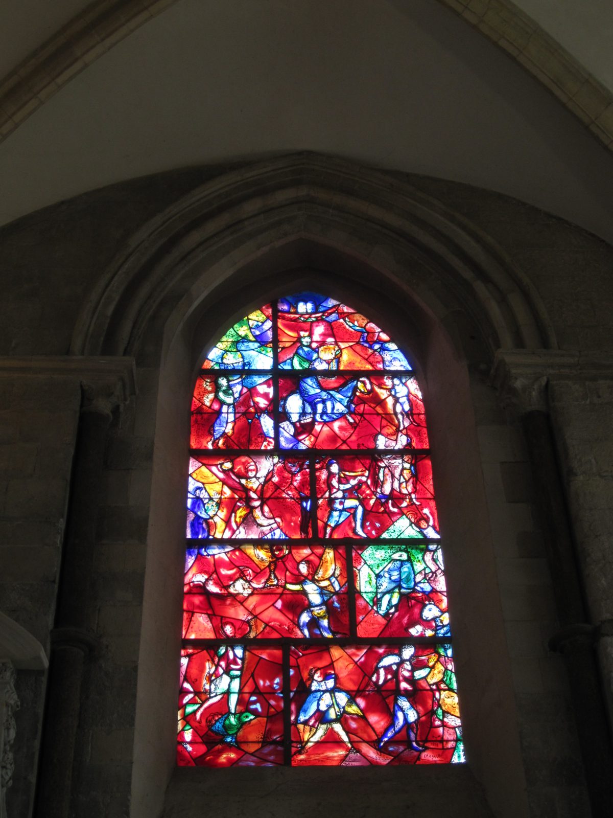 Chagall Fenster @ Chichester Cathedral