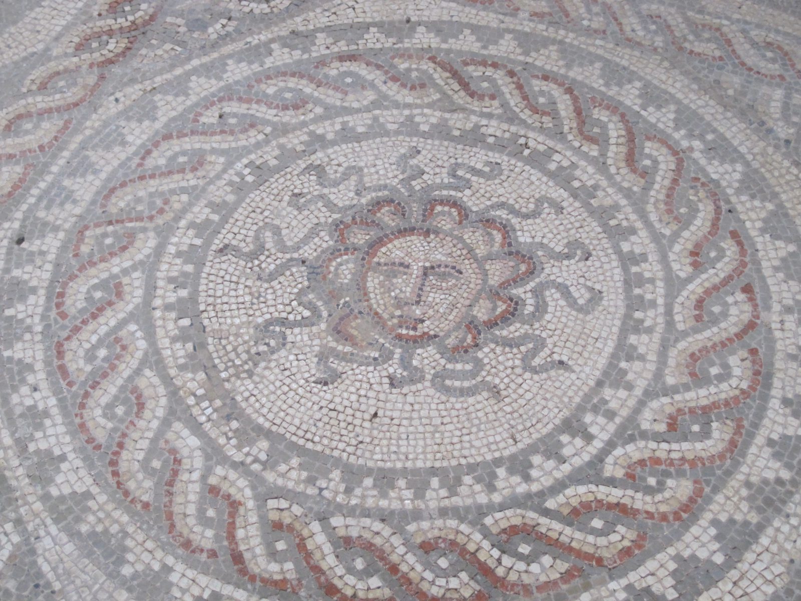 Medusa @ Roman Villa