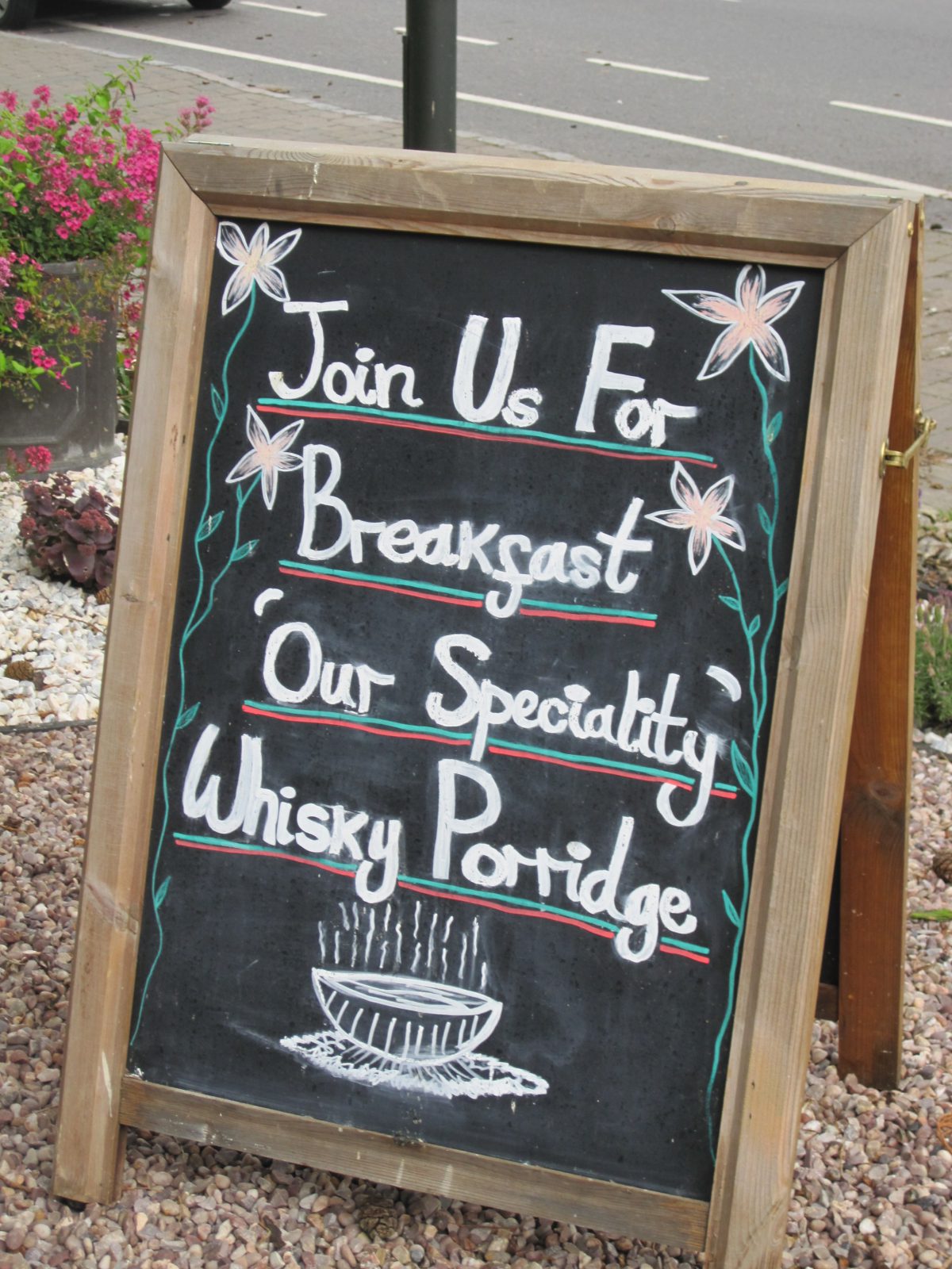 Whisky Porridge