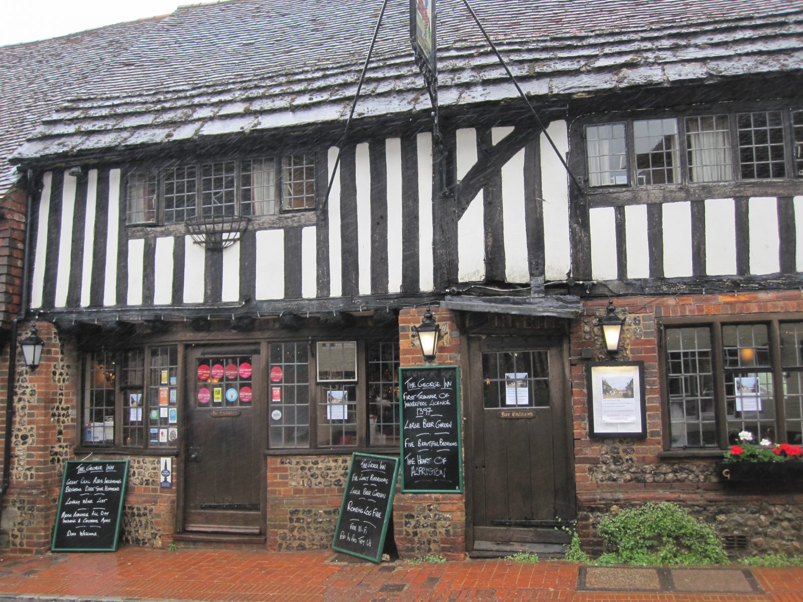 The George Inn / Alfriston