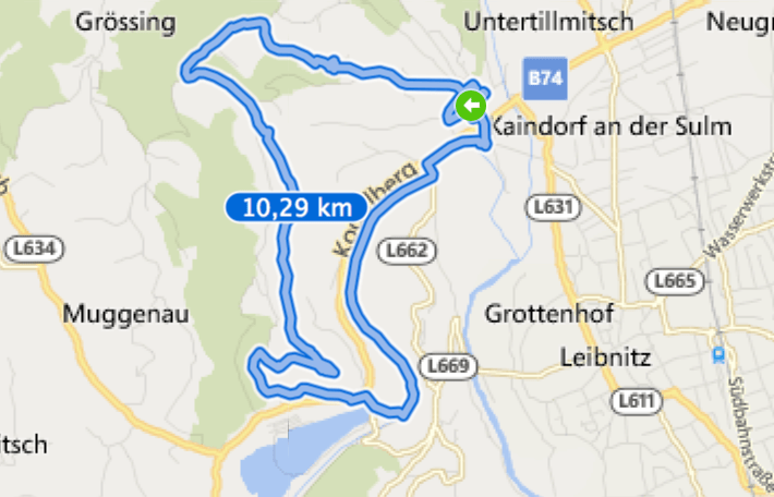 Kaindorfer Genussplatzrunde