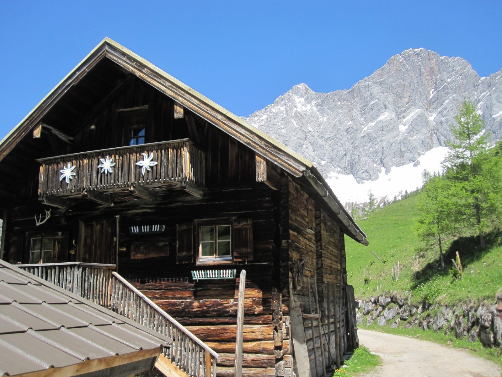 Hüttendorf Neustattalm