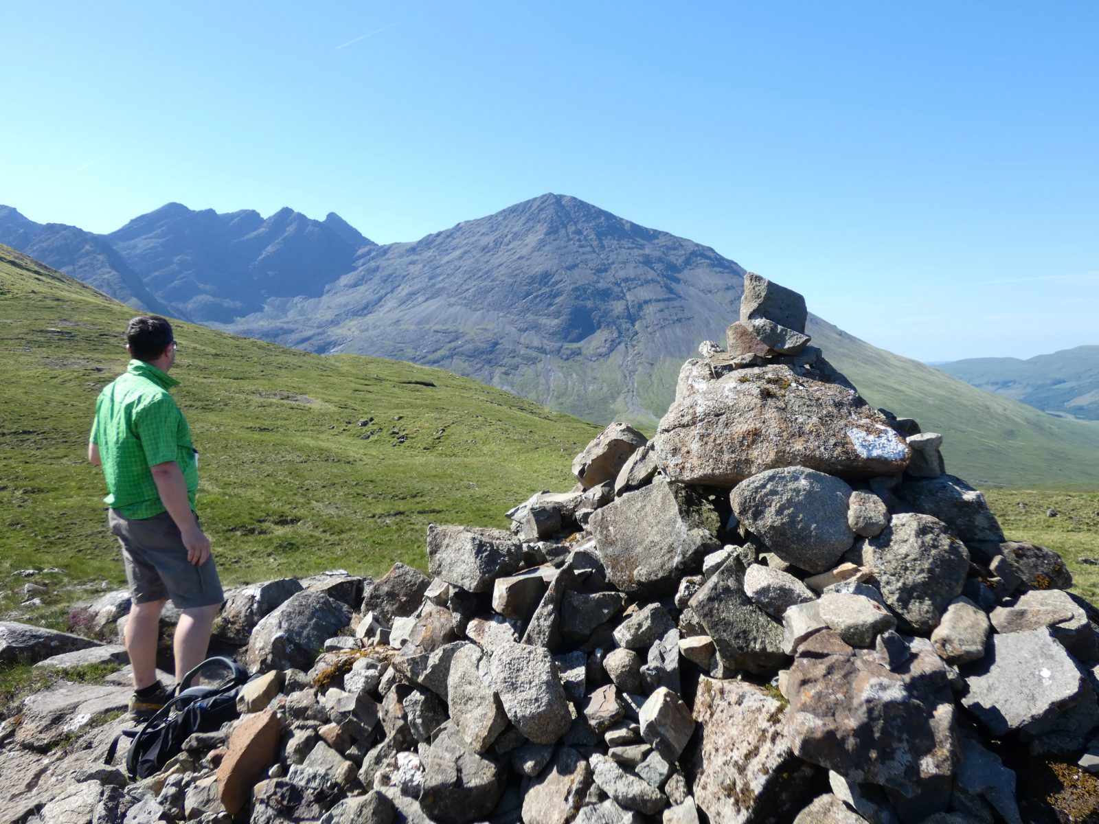 Cairn am Bealach a´Mhaim