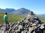 Cairn am Bealach a´Mhaim