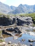 Badelandschaft Fairy Pools
