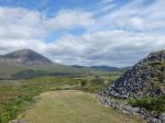 Beinn na Caillich und Schutthalde