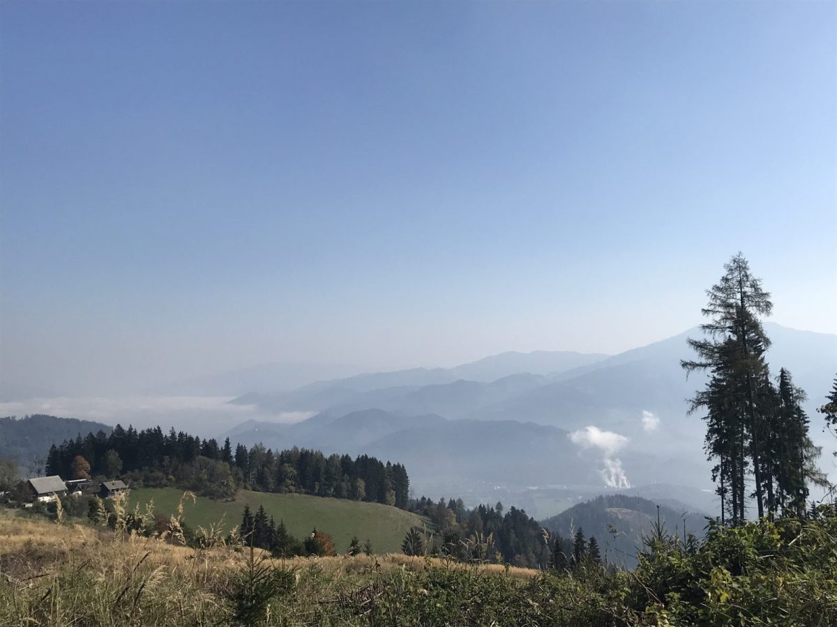 Hausberg von Bruck: das&nbsp;Madereck