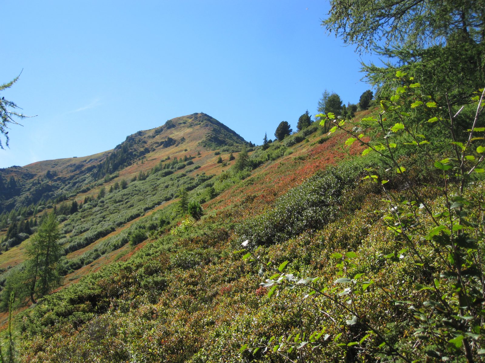 Aufstieg Steinernes Manndl