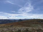 Ausblick vom Gipfelkreuz
