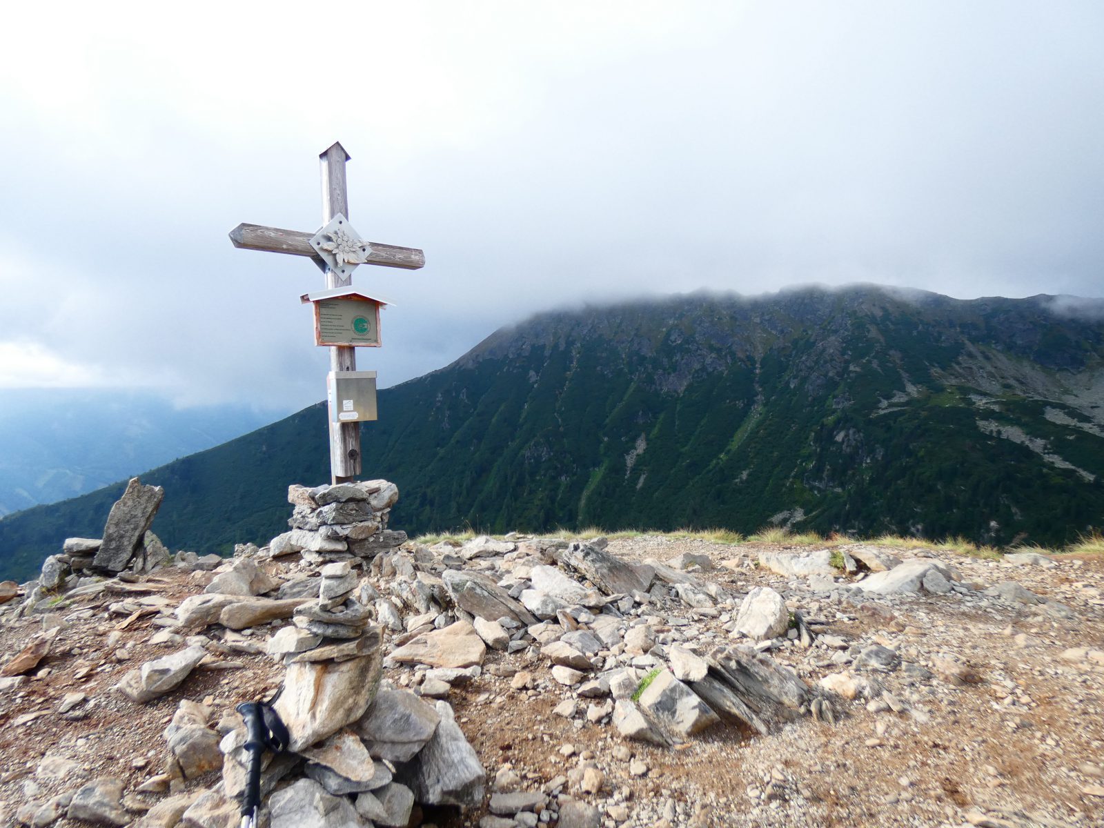 Gipfelkreuz Hauseck