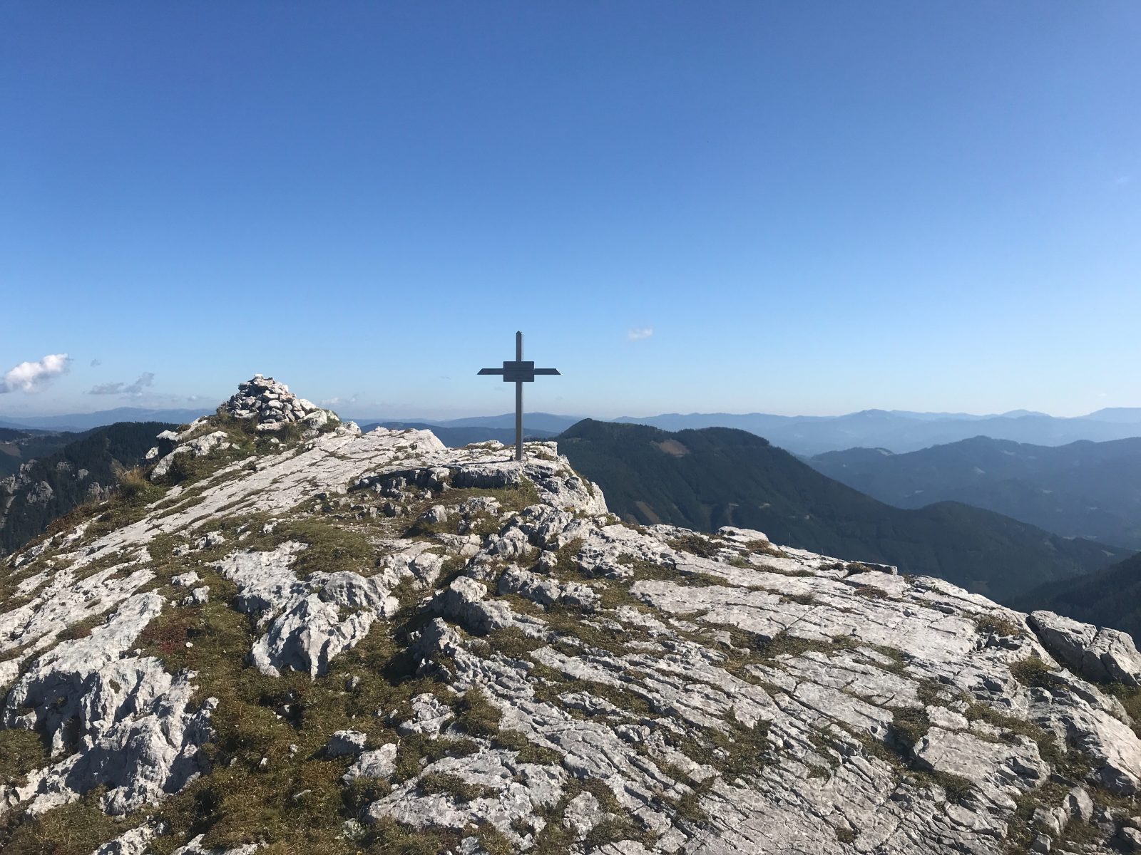 Gipfelkreuz Höchstein
