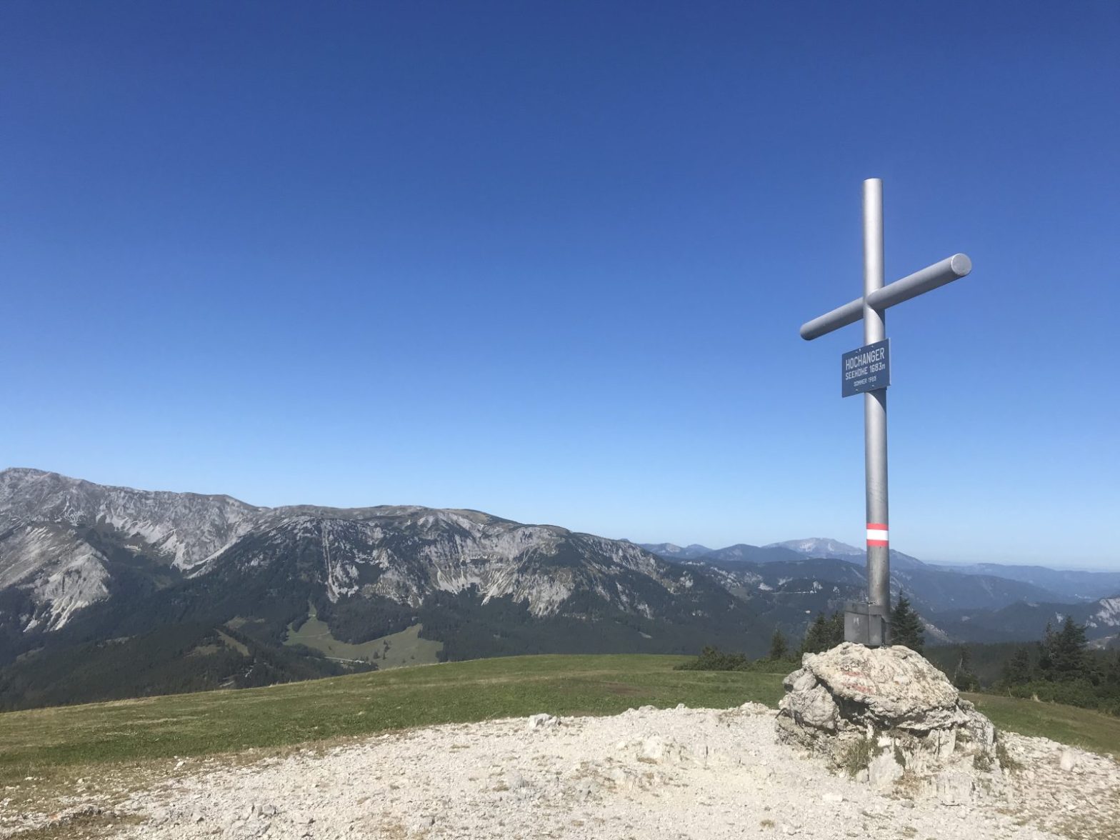 Gipfel Hochanger