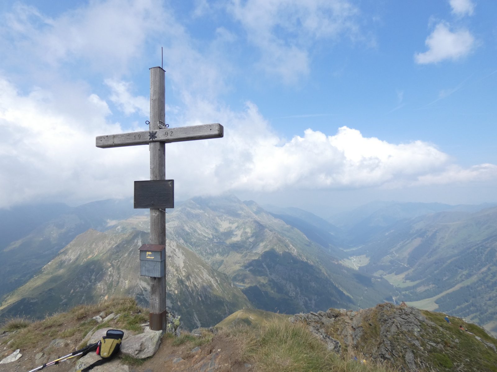 Gipfel Hornfeldspitze