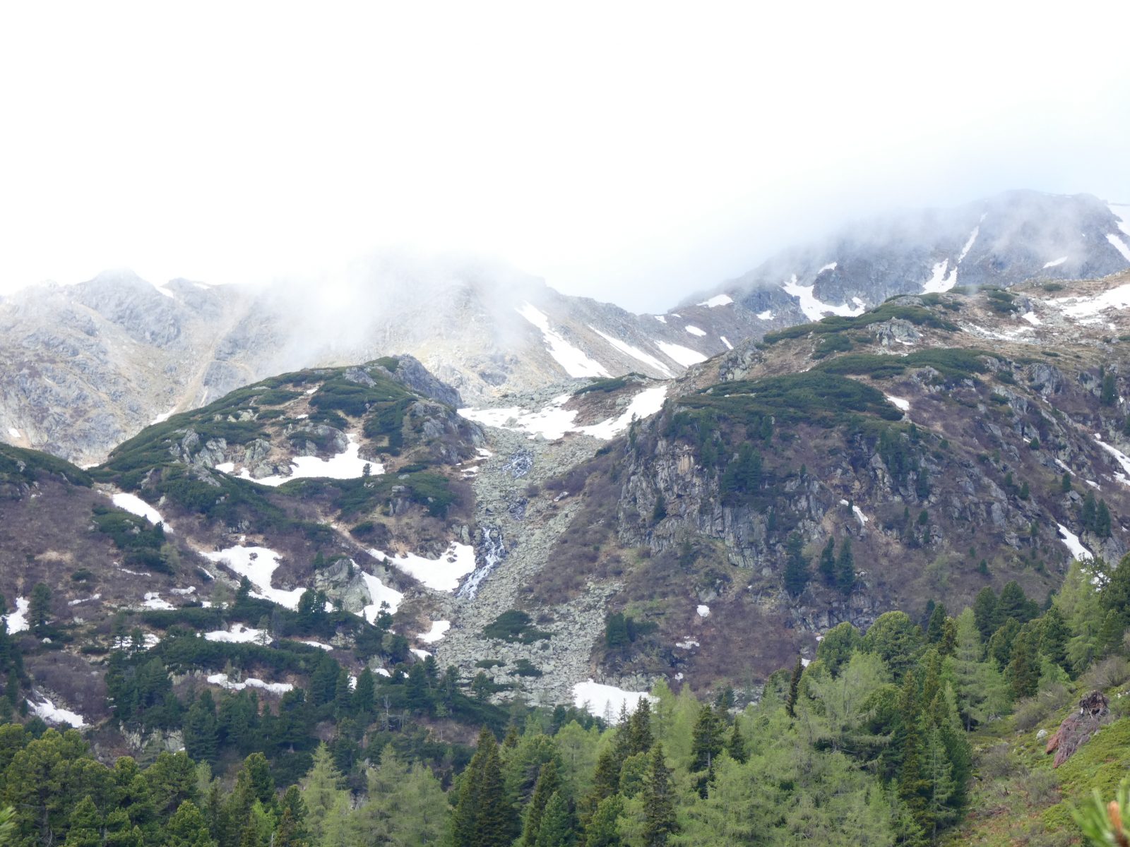 Da müssen wir hinauf