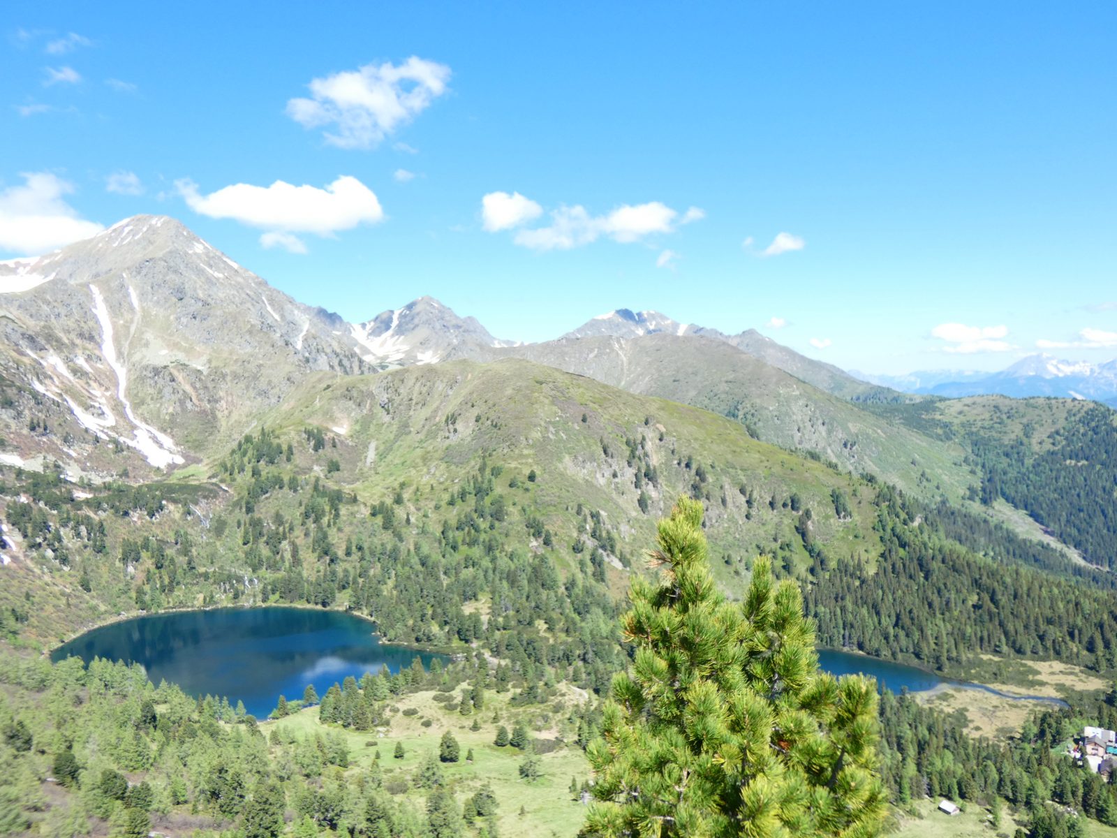 Großer und Kleiner Scheibelsee