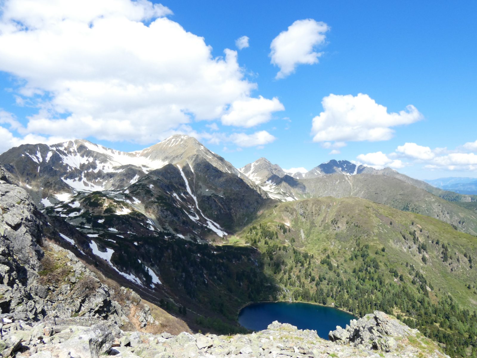 Die Bösensteins und Großer Scheibelsee
