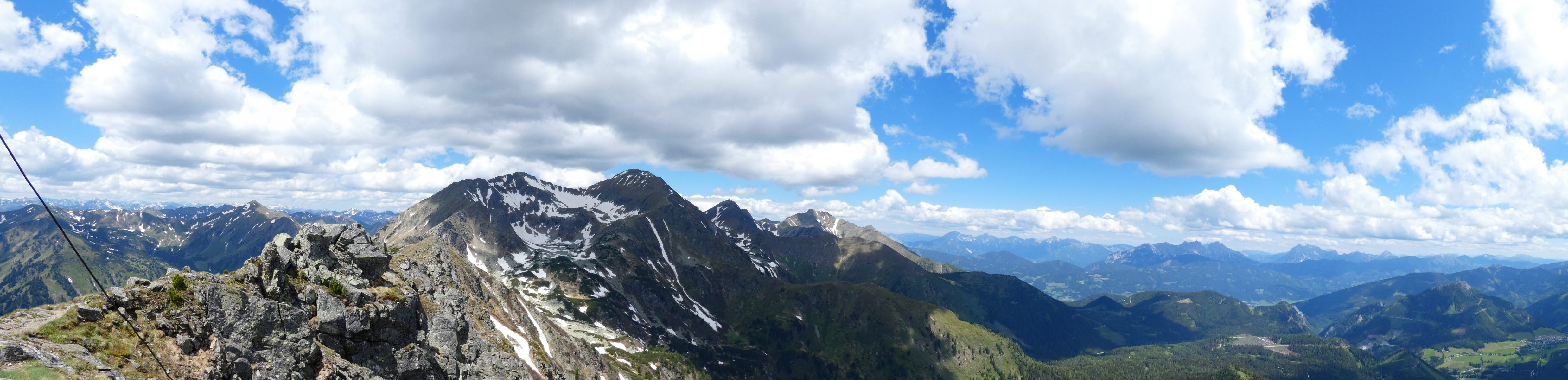 Panorama mit Großen Bösenstein