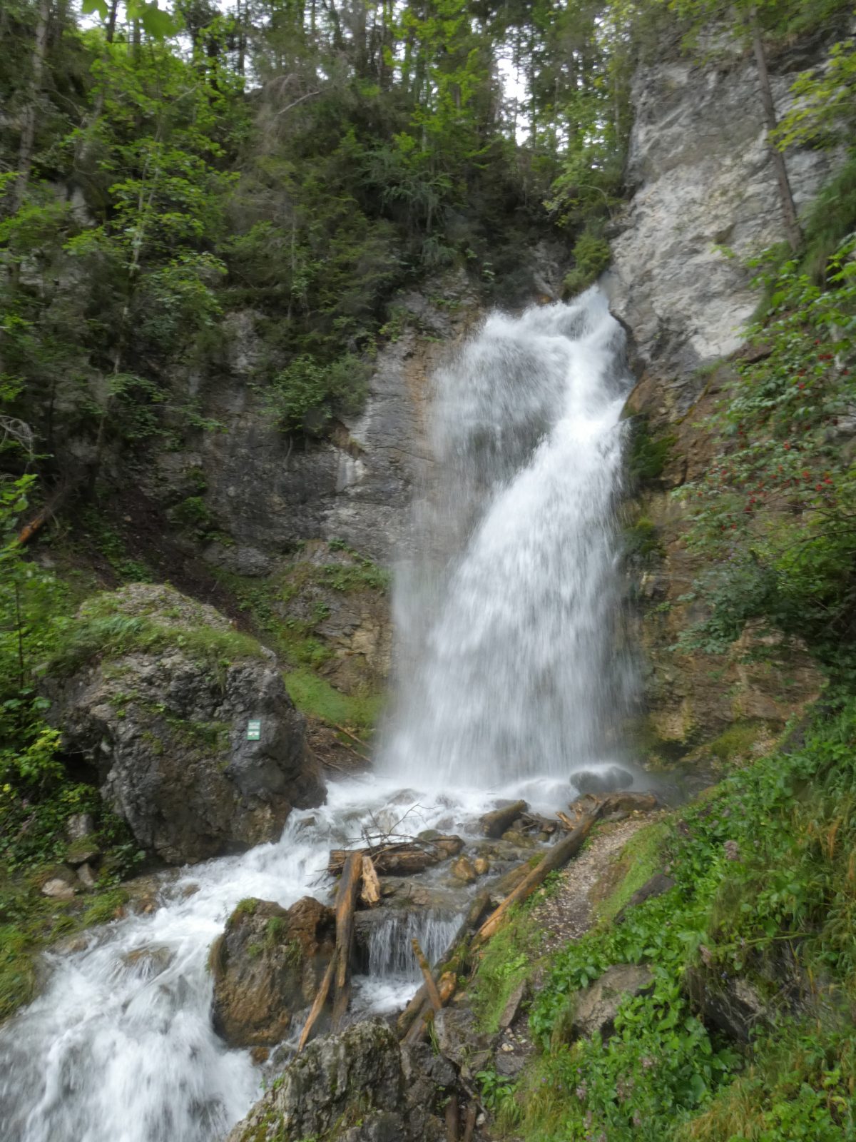 Luserwasserfall