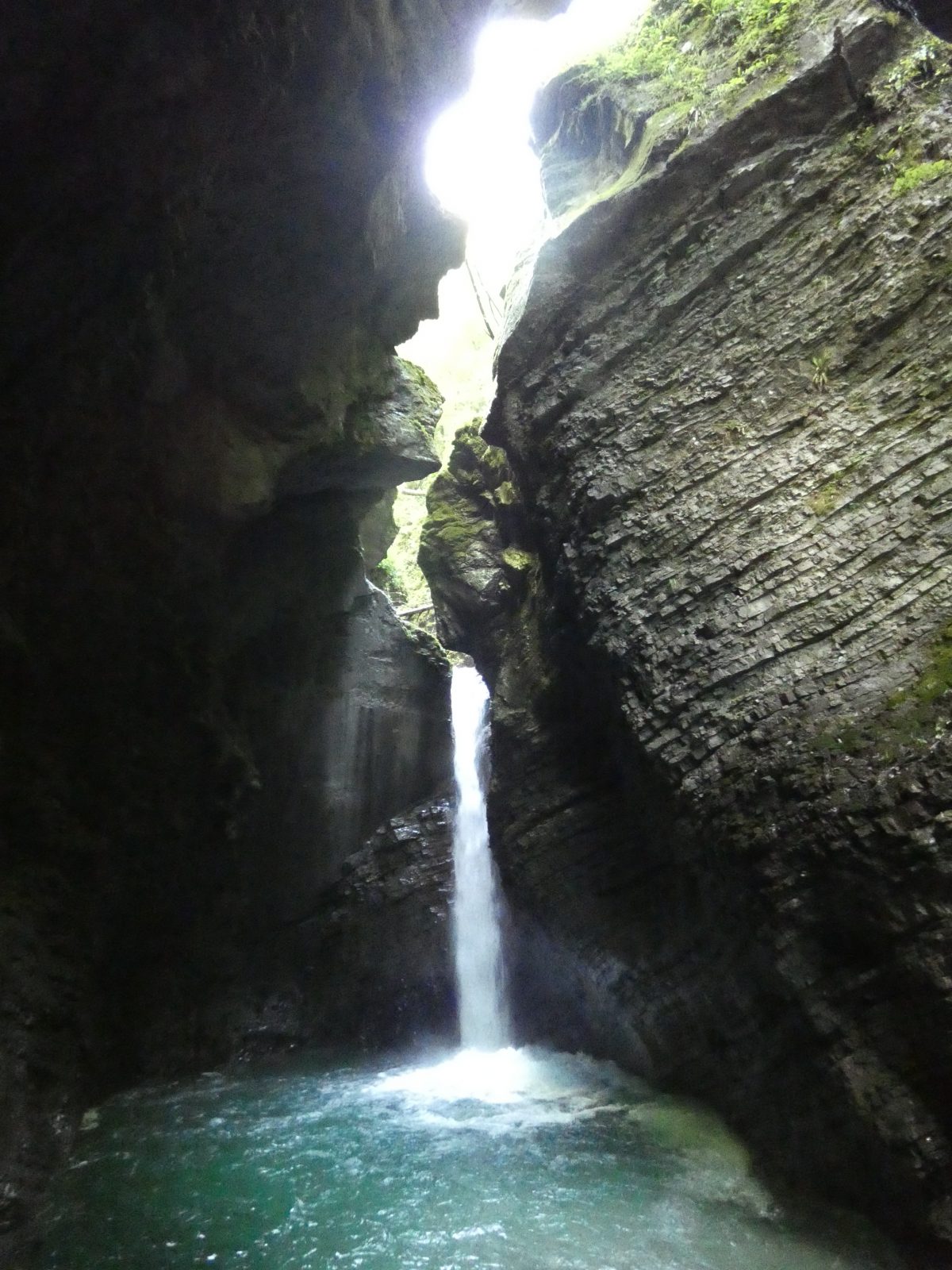 Wasserfall Kozjak