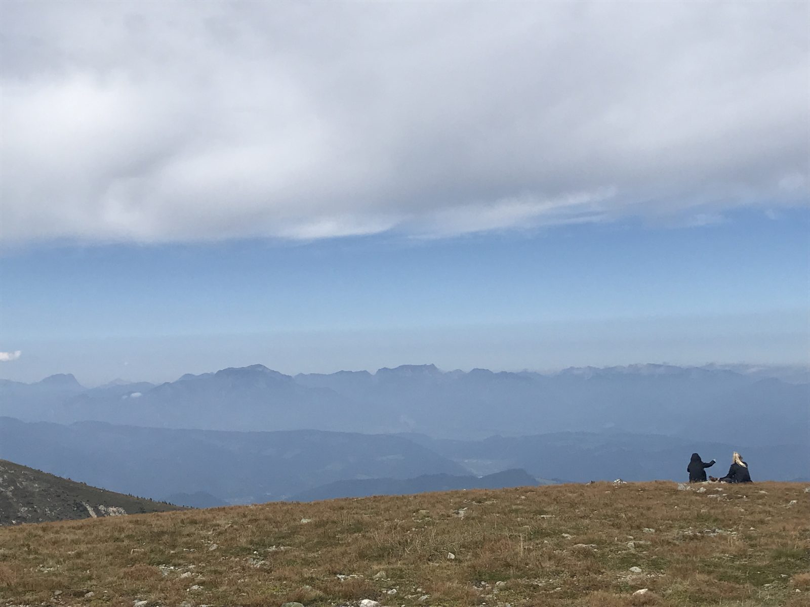 Schöne Aussicht nach Norden