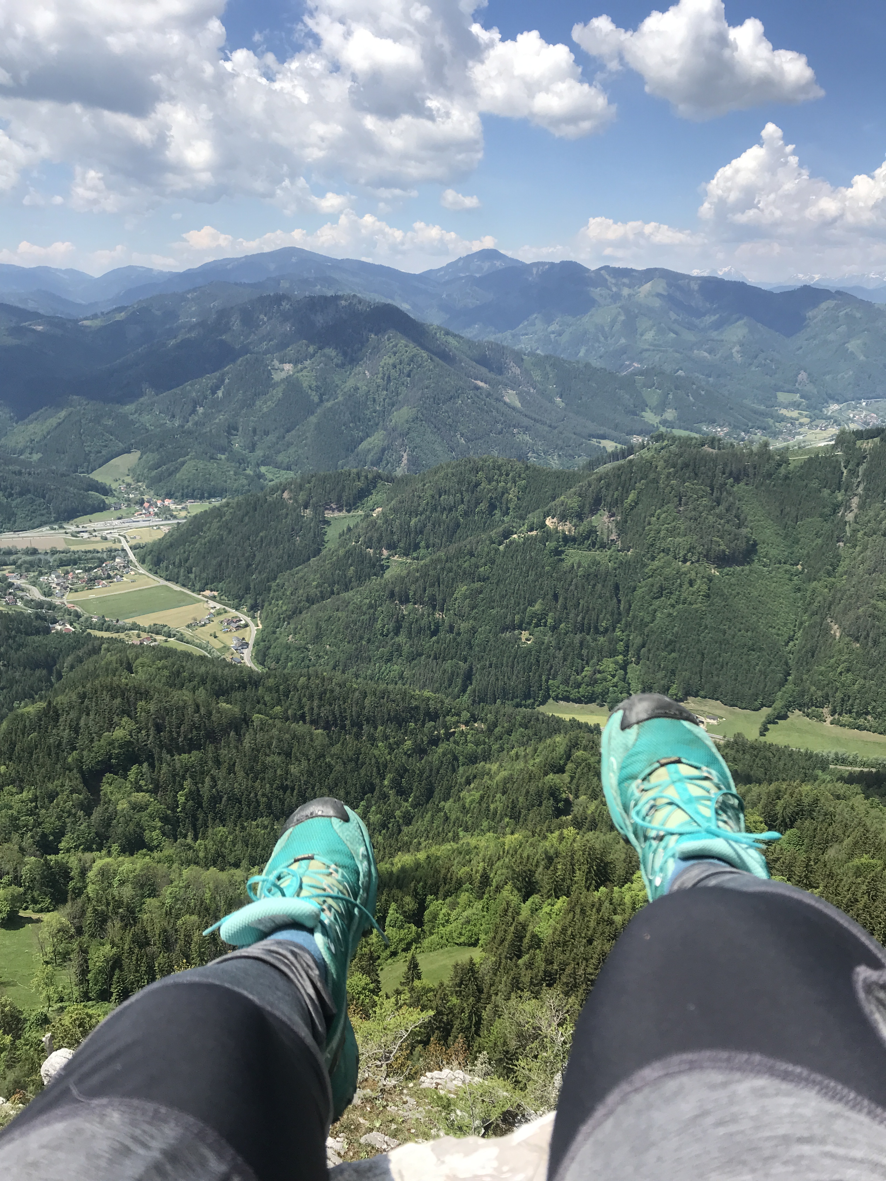 Erste Reihe fußfrei